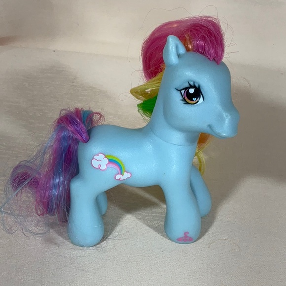 2007 My Little Ponies - Rainbow Dash- Generation 3 - MLP - Picture 1 of 8